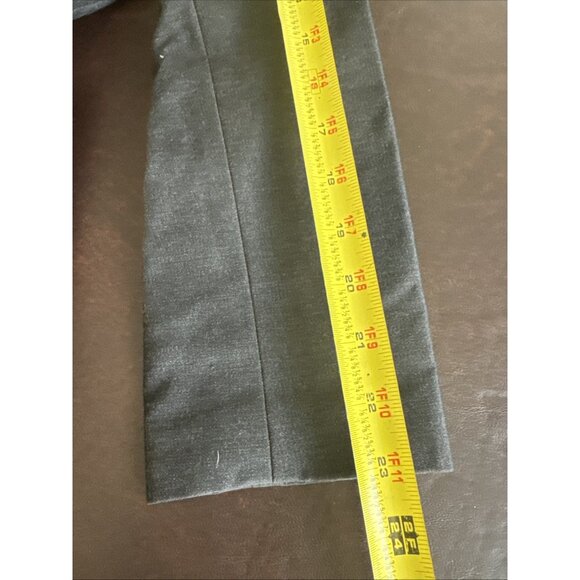 Kasper Womens Dark Gray Polyester Blend Blazer Jacket Size 10 - Picture 10 of 10